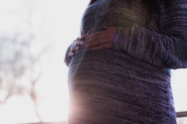 ضيق التنفس عند الحامل في الشهور الأولى