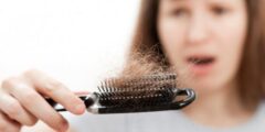 أسباب تساقط الشعر عند النساء وعلاجه