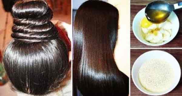 وصفات لتنعيم الشعر كالحرير