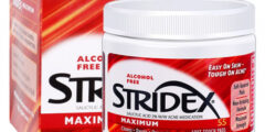 طريقة استخدام stridex